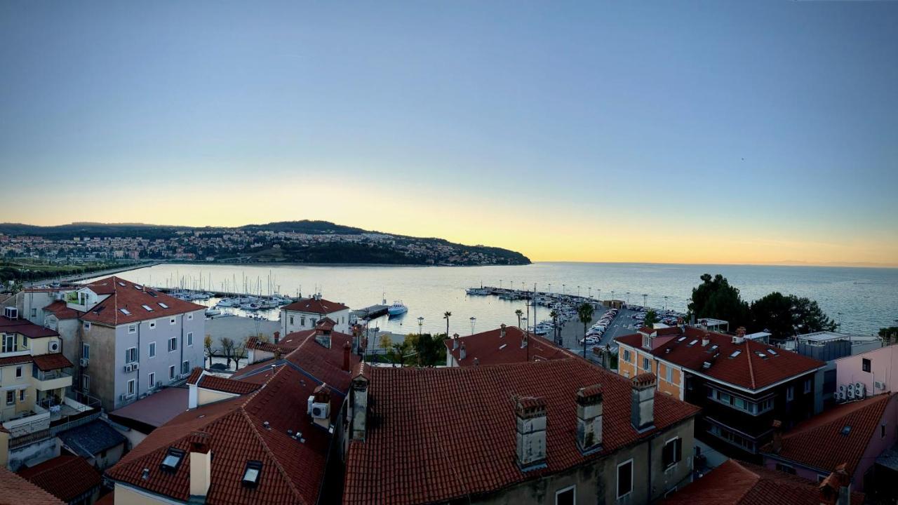 Postcard Koper Apartment Exteriér fotografie